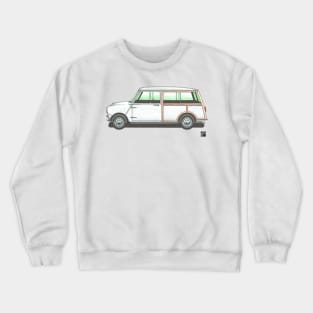 Geo3Doodles Classic C0untryman Doodle Crewneck Sweatshirt